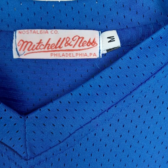 Mitchell & Ness Mariners Griffey Jr 24 Jersey Mens Medium Blue - Picture 5 of 6